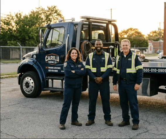 Heavy Duty Towing company in Colchester, IL